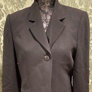 LAST CALL!! Casual Corner Annex Black Blazer, 10P